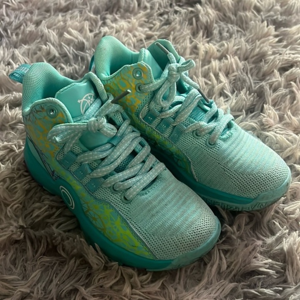 Boys Preschool Temu Brand High Top Basketball Shoes size 13K